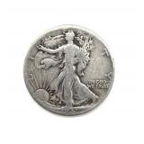 1941 Walking Liberty Half Dollar