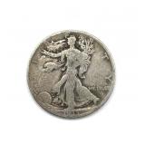 1935-D Walking Liberty Half Dollar