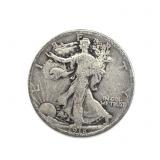 1918 Walking Liberty Half Dollar