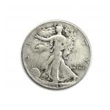 1943 Walking Liberty Half Dollar