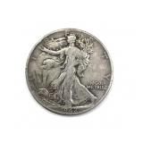 1942 Walking Liberty Half Dollar