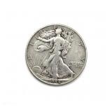 1944 Walking Liberty Half Dollar