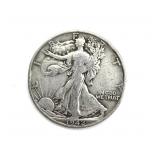 1942-S Walking Liberty Half Dollar