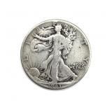1943 Walking Liberty Half Dollar