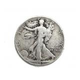 1943 Walking Liberty Half Dollar