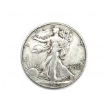 1942 Walking Liberty Half Dollar