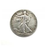 1947-D Walking Liberty Half Dollar