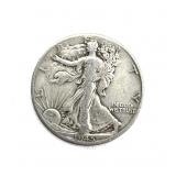 1945-D Walking Liberty Half Dollar