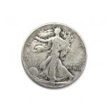 1942 Walking Liberty Half Dollar