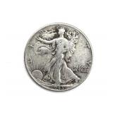 1943 Walking Liberty Half Dollar