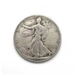1935-D Walking Liberty Half Dollar