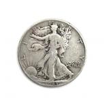 1943 Walking Liberty Half Dollar