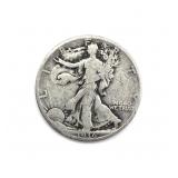 1936-D Walking Liberty Half Dollar