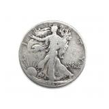 1942 Walking Liberty Half Dollar