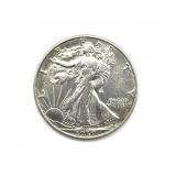 1939-D Walking Liberty Half Dollar