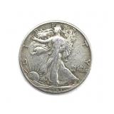 1943 Walking Liberty Half Dollar
