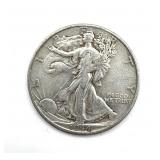 1944-D Walking Liberty Half Dollar