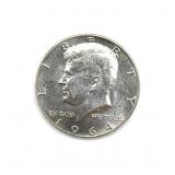 1964 Kennedy Half Dollar