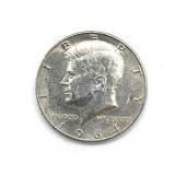 1964-D Kennedy Half Dollar