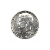 1964 Kennedy Half Dollar
