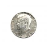 1964-D Kennedy Half Dollar