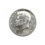 1964-D Kennedy Half Dollar