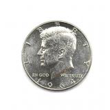 1964-D Kennedy Half Dollar