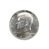 1964 Kennedy Half Dollar