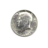 1964-D Kennedy Half Dollar