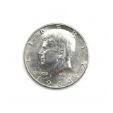 1964-D Kennedy Half Dollar