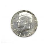 1964 Kennedy Half Dollar