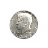 1964-D Kennedy Half Dollar