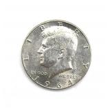 1964 Kennedy Half Dollar