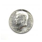 1964-D Kennedy Half Dollar