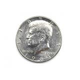 1964-D Kennedy Half Dollar