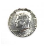 1964 Kennedy Half Dollar