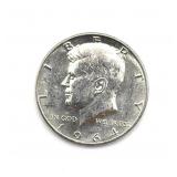 1964-D Kennedy Half Dollar