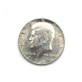 1964-D Kennedy Half Dollar
