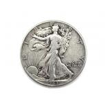 1943 Walking Liberty Half Dollar