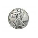 1939 Walking Liberty Half Dollar