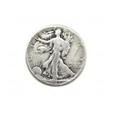 1945 Walking Liberty Half Dollar