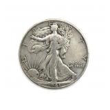 1941-D Walking Liberty Half Dollar