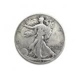 1943 Walking Liberty Half Dollar