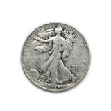 1945-S Walking Liberty Half Dollar