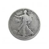 1918-S Walking Liberty Half Dollar