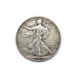 1947 Walking Liberty Half Dollar