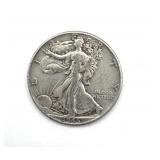 1945 Walking Liberty Half Dollar