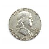 1963-D Franklin Half Dollar
