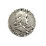 1949 Franklin Half Dollar