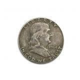 1961 Franklin Half Dollar